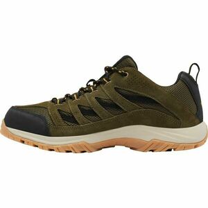 Columbia CRESTWOOD LOW Pánské outdoorové boty, khaki, velikost 43 obraz