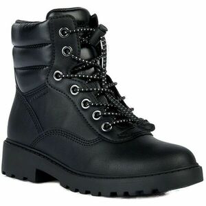 Geox J CASEY B ABX Dívčí zimní obuv, černá, velikost obraz