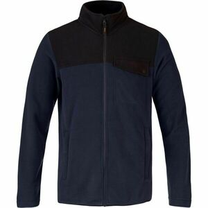 Hannah BERT Pánská fleecová mikina, tmavě modrá, velikost obraz