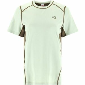 KARI TRAA SVAL TEE Dámské vlněné tričko, světle zelená, velikost obraz