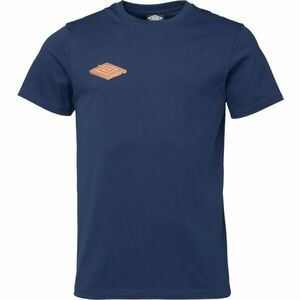Umbro HAMID Pánské triko, tmavě modrá, velikost obraz
