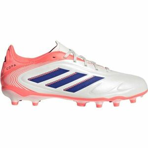 adidas COPA PURE III LEAGUE FG/MG J Dětské kopačky, bílá, velikost 38 obraz