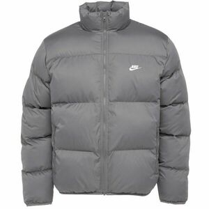 Nike CLUB Pánská zimní bunda, tmavě šedá, velikost obraz