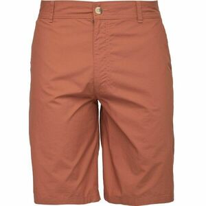 Columbia WASHED OUT SHORT Pánské kraťasy, červená, velikost obraz
