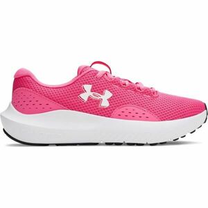 Under Armour CHARGED SURGE 4 W Dámská běžecká obuv, růžová, velikost 38 obraz