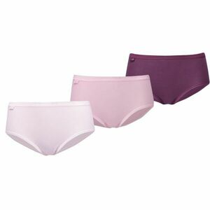 SLOGGI BASIC+ MIDI C3P Dámské kalhotky, růžová, velikost obraz