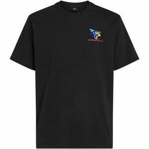 O'Neill FWC'PLAY GRAPHIC Pánské tričko, černá, velikost obraz