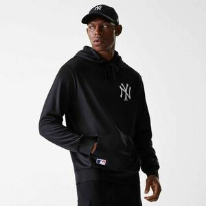 New Era NEW YORK YANKEES MLB ESSENTIALS HOODIE Pánská mikina, černá, velikost obraz