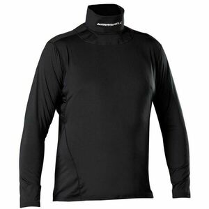 WINNWELL NECK GUARD YTH Dětské hokejové triko, černá, velikost obraz