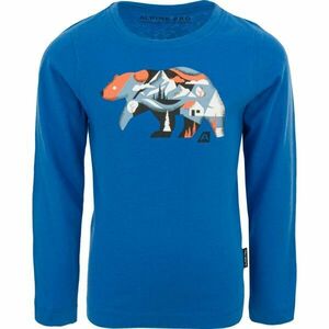 ALPINE PRO CREWO Dětské triko, modrá, velikost 152-158 obraz