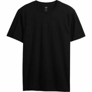 GAP V-FRCH MINI LOGO TEE Pánské tričko, černá, velikost obraz