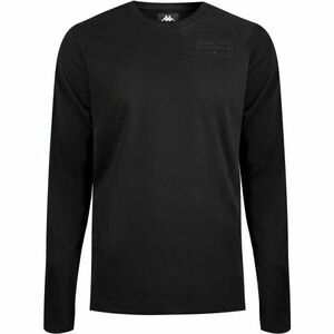 Kappa GISORNO Pánské triko, černá, velikost obraz