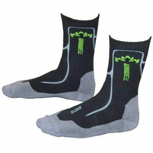 WINNWELL PONOŽKY WINNWELL Sportovní ponožky, černá, velikost obraz