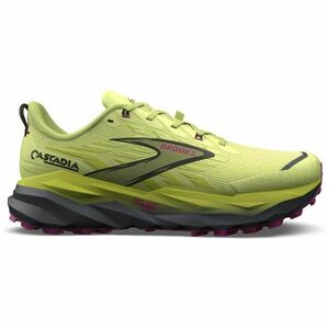 BROOKS CASCADIA 19 W Dámská běžecká obuv, žlutá, velikost 40.5 obraz