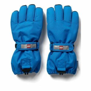 LEGO® kidswear LWATLIN 700 Dětské lyžařské rukavice, modrá, velikost 134-140 obraz