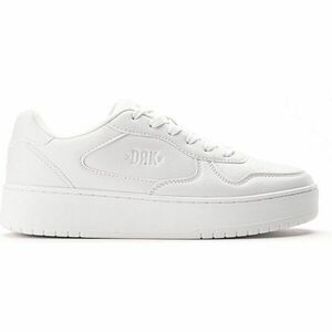 DRK VIBE PLATFORM Dámská vycházková obuv, bílá, velikost obraz