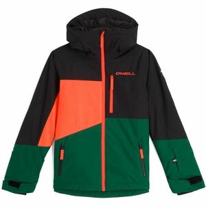 O'Neill FWC'CRUZ TRIPLE SNOW Chlapecká lyžařská/snowboardová bunda, černá, velikost obraz