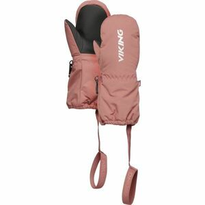 VIKING BY NORWAY EXPOWER INSULATED MITTENS Dětské zimní palčáky, růžová, velikost obraz