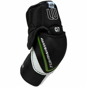 WINNWELL LOKTY Q7 JR Hokejové chrániče, černá, velikost obraz
