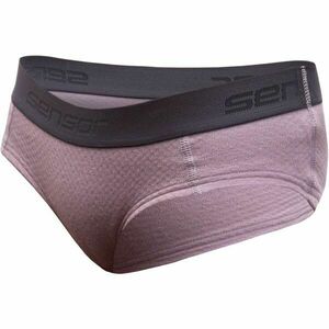 Sensor MERINO DF Dámské kalhotky, fialová, velikost obraz