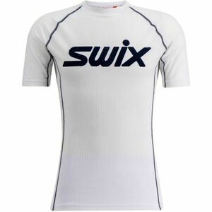 Swix RACEX CLASSIC Pánské funkční triko, bílá, velikost obraz
