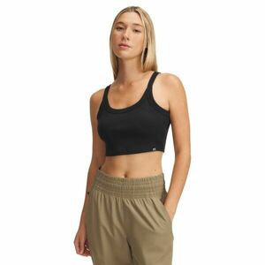 Under Armour RIVAL RIB BABY TANK Dámské tílko, černá, velikost M obraz