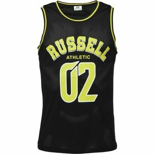 Russell Athletic TOP BASKET Pánské tílko, černá, velikost obraz