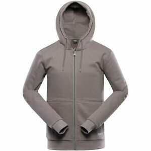 NAX REDAN Pánská sportovní mikina, šedá, velikost obraz