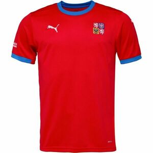 Puma HOME JERSEY M Pánský házenkářský dres, červená, velikost obraz