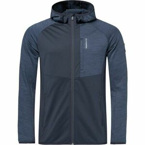 Klimatex HAGEN Pánská funkční mikina s kapucí, tmavě modrá, velikost XXL obraz