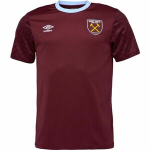 Umbro WEST HAM HOME PRE MATCH SS TEE Pánské fotbalové triko, vínová, velikost XXL obraz