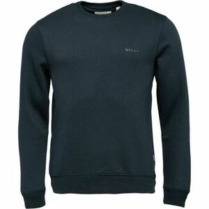 BLEND BHDOWNTON CREW NECK SWEAT NOOS Pánská mikina, tmavě modrá, velikost obraz