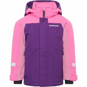 DIDRIKSONS NEPTUN Dětská zimní bunda, fialová, velikost obraz
