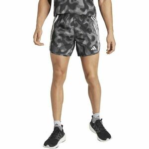 adidas OWN THE RUN SHORTS Pánské běžecké šortky, tmavě šedá, velikost XL 7" obraz