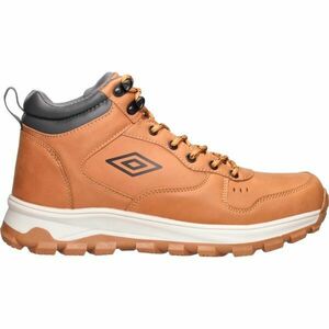 Umbro MACER Pánská zimní obuv, hnědá, velikost obraz
