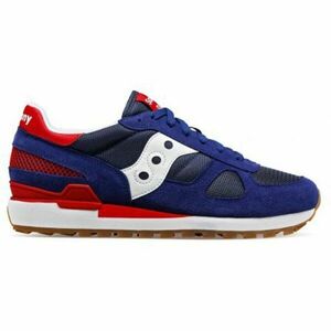 Saucony SHADOW ORIGINAL Pánská volnočasová obuv, tmavě modrá, velikost 44 obraz