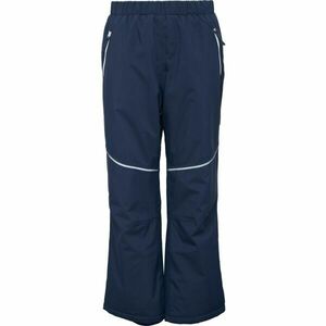 Lewro DARAN Voděodolné dětské zateplené kalhoty, tmavě modrá, velikost 140-146 obraz