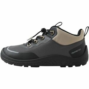 REIMA SANKARI Dětské barefoot boty s membránou, tmavě šedá, velikost obraz