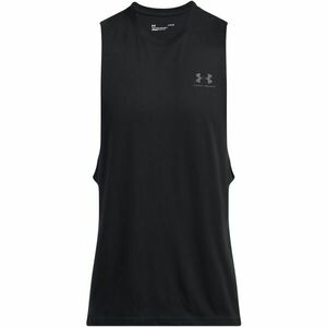 Under Armour LEFT CHEST CUT OFF Pánské tílko, černá, velikost L obraz