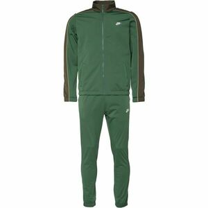 Nike M CLUB TRACK SUIT Pánská tepláková souprava, tmavě zelená, velikost obraz