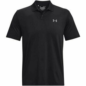 Under Armour PERFORMANCE 3.0 POLO Pánské golfové polotričko, černá, velikost M obraz