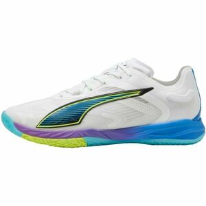 Puma ACCELERATE NITRO SQD 4 GAME ON Unisex sálová obuv, bílá, velikost 44 obraz