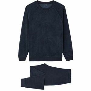 CELIO XJIPYVEL Pánské pyžamo, tmavě modrá, velikost obraz