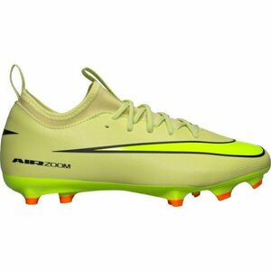 Nike JR ZOOM MERCURIAL VAPOR 16 ACADEMY FG/MG Dětské kopačky, žlutá, velikost 36.5 obraz