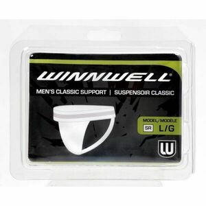 WINNWELL FLEX CUP ORIGINAL SR Hokejový suspenzor, bílá, velikost obraz