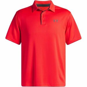 Under Armour TECH POLO Pánské triko, červená, velikost M obraz