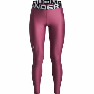 Under Armour HG LEGGING Dívčí legíny, červená, velikost L obraz