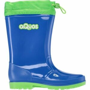 AQUOS RASTY J COLLAR Chlapecké holínky, modrá, velikost obraz