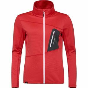 TRIMM MICRON LADY Dámská mikina, červená, velikost obraz