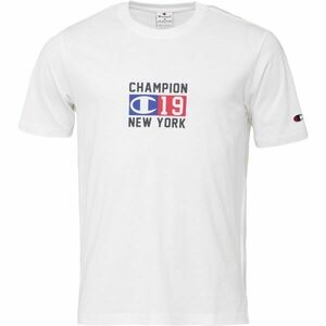 Champion SS TEE Pánské tričko, bílá, velikost obraz